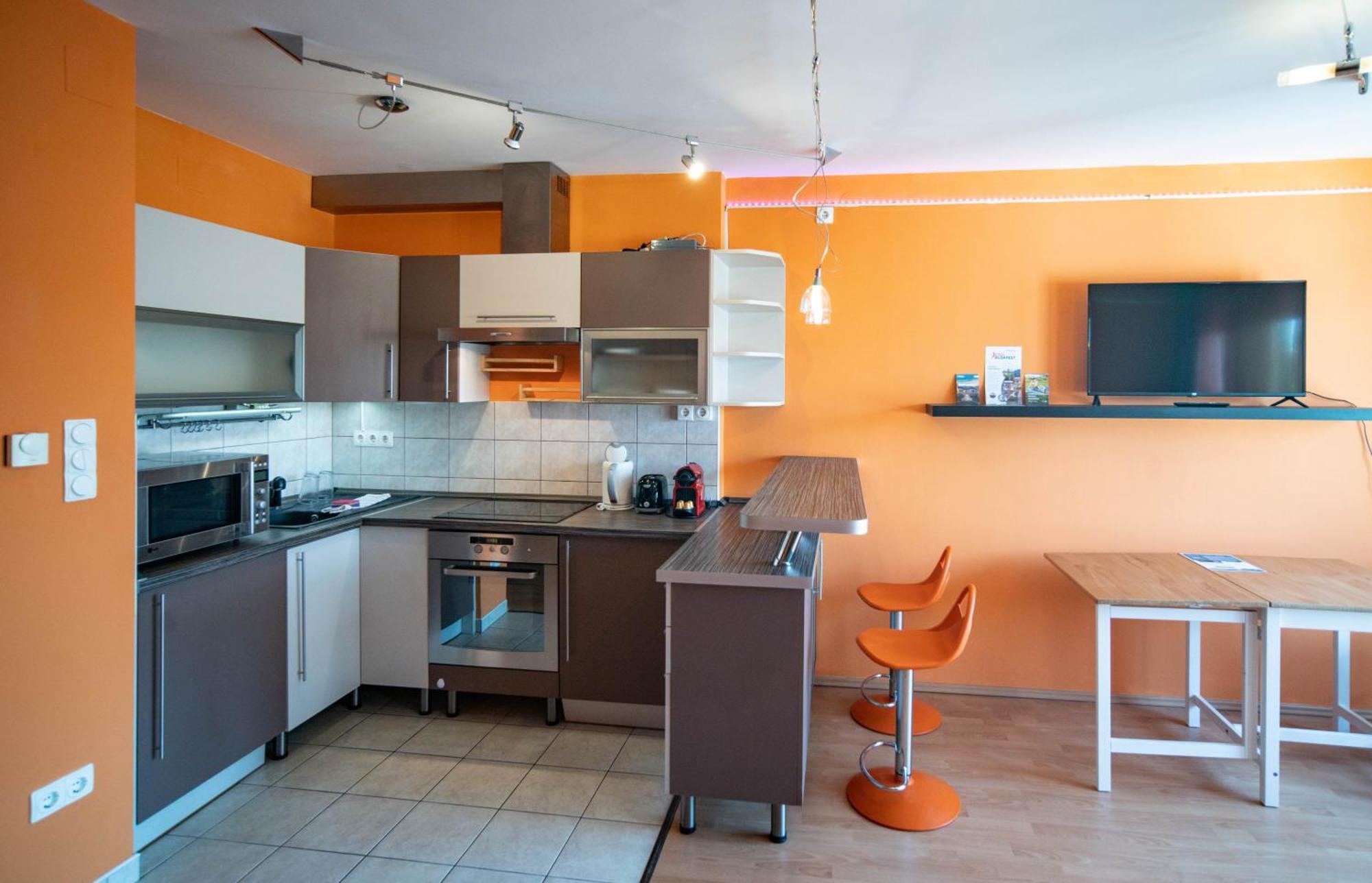 Free Parking- Gellert View Apartment 4Ppl 布达佩斯 外观 照片