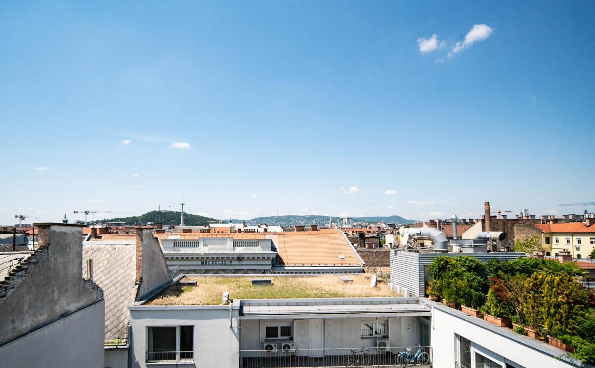 Free Parking- Gellert View Apartment 4Ppl 布达佩斯 外观 照片