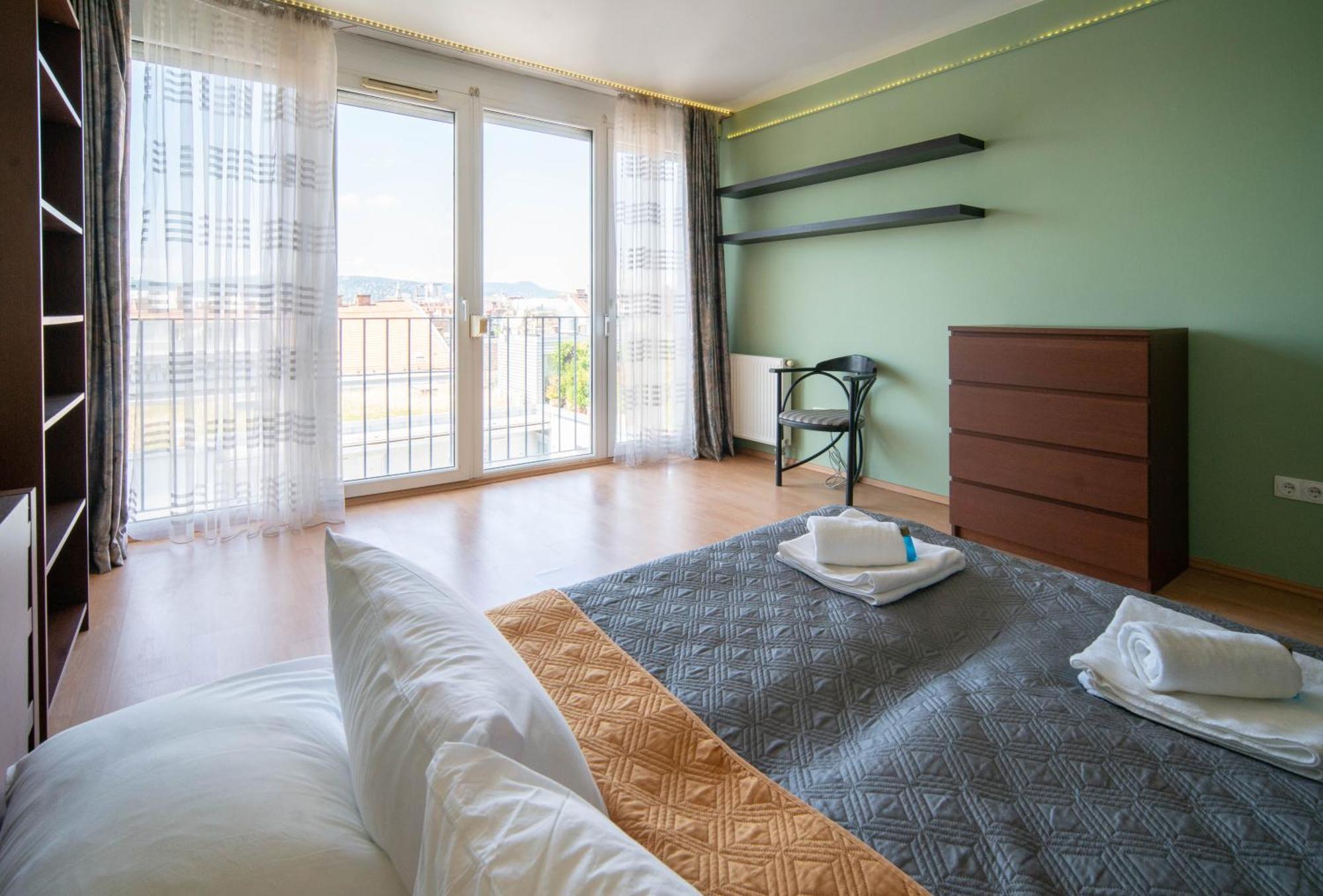 Free Parking- Gellert View Apartment 4Ppl 布达佩斯 外观 照片