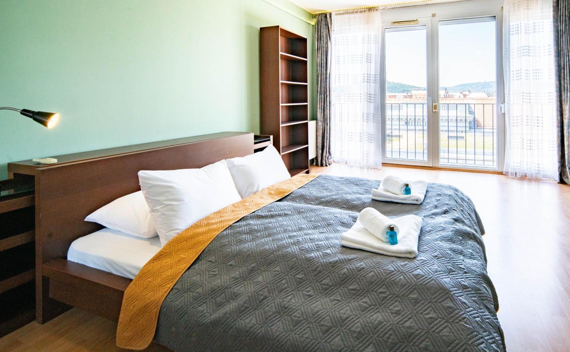 Free Parking- Gellert View Apartment 4Ppl 布达佩斯 外观 照片