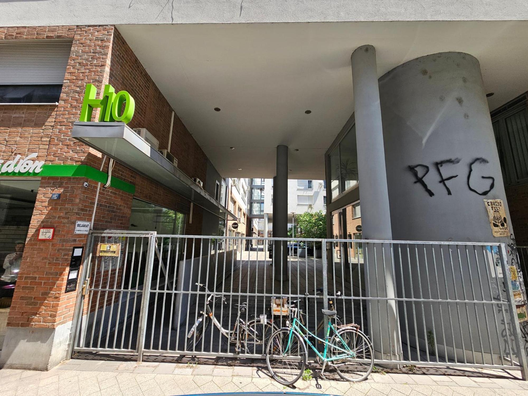 Free Parking- Gellert View Apartment 4Ppl 布达佩斯 外观 照片